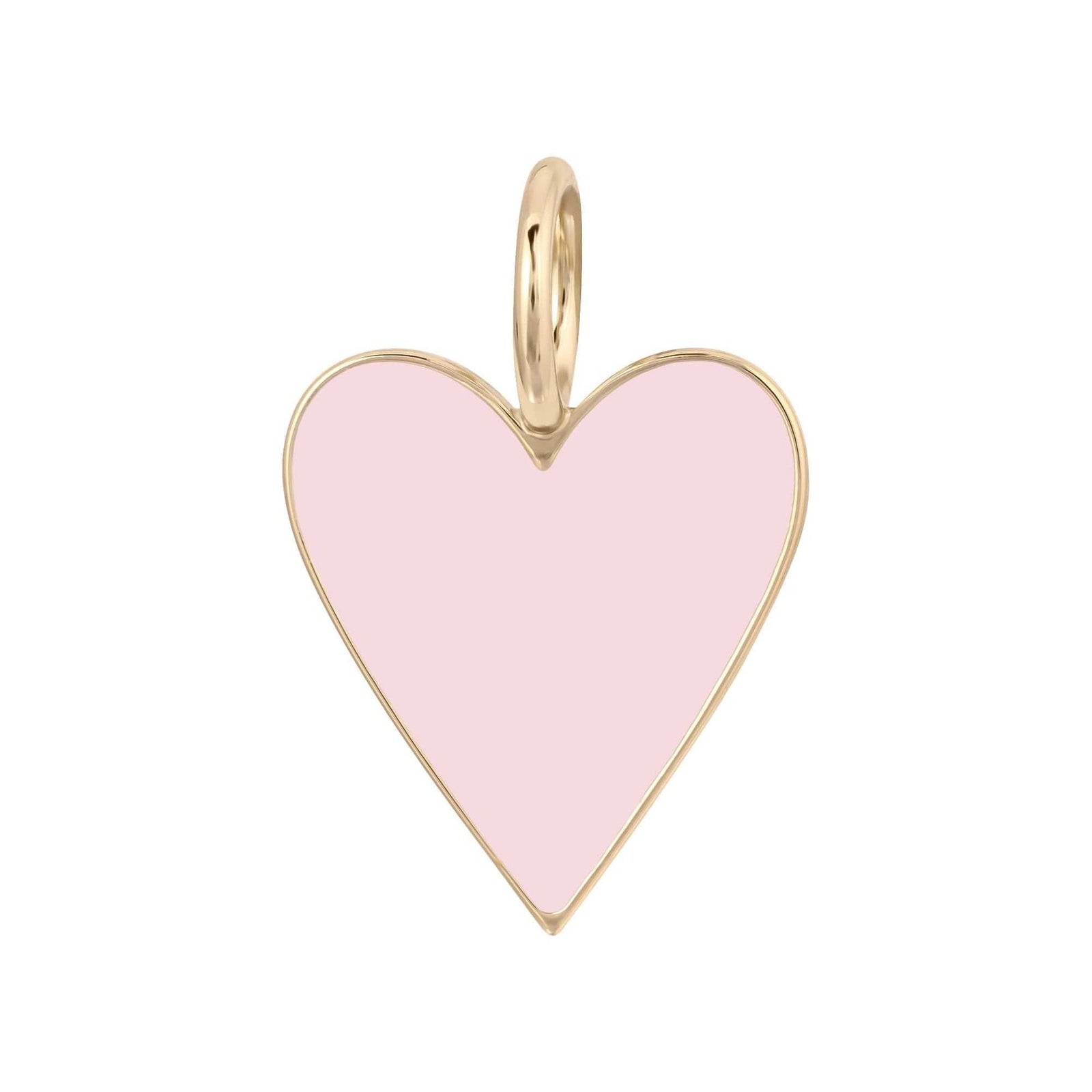 eklexic RED MEDIUM ENAMEL HELENA PENDANT by eklexic