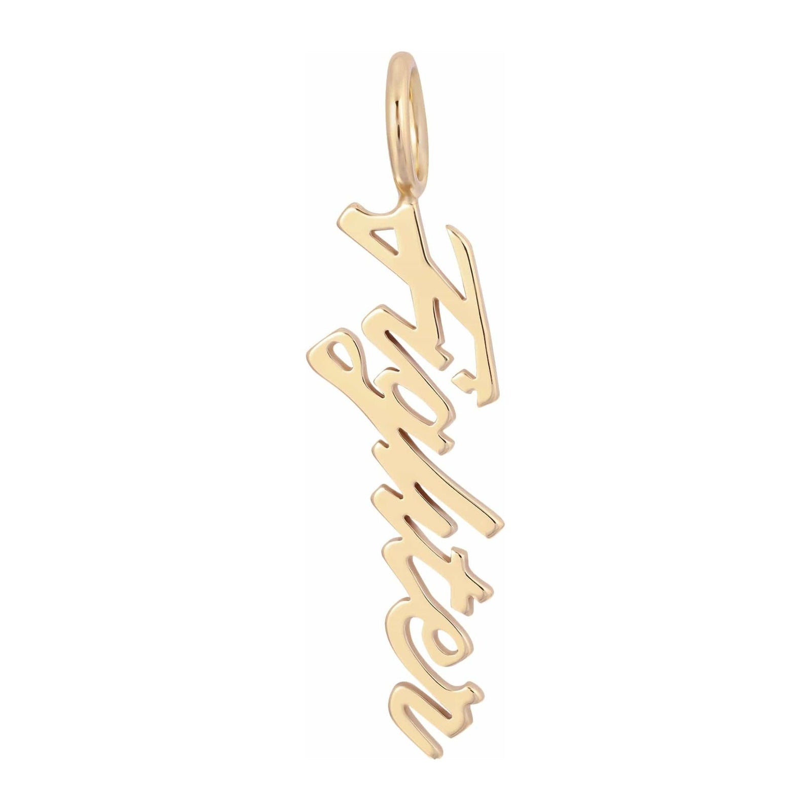 eklexic SCRIPT PENDANT FIGHTER by eklexic