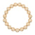 eklexic GOLD Large Gold Ball Bracelet by eklexic