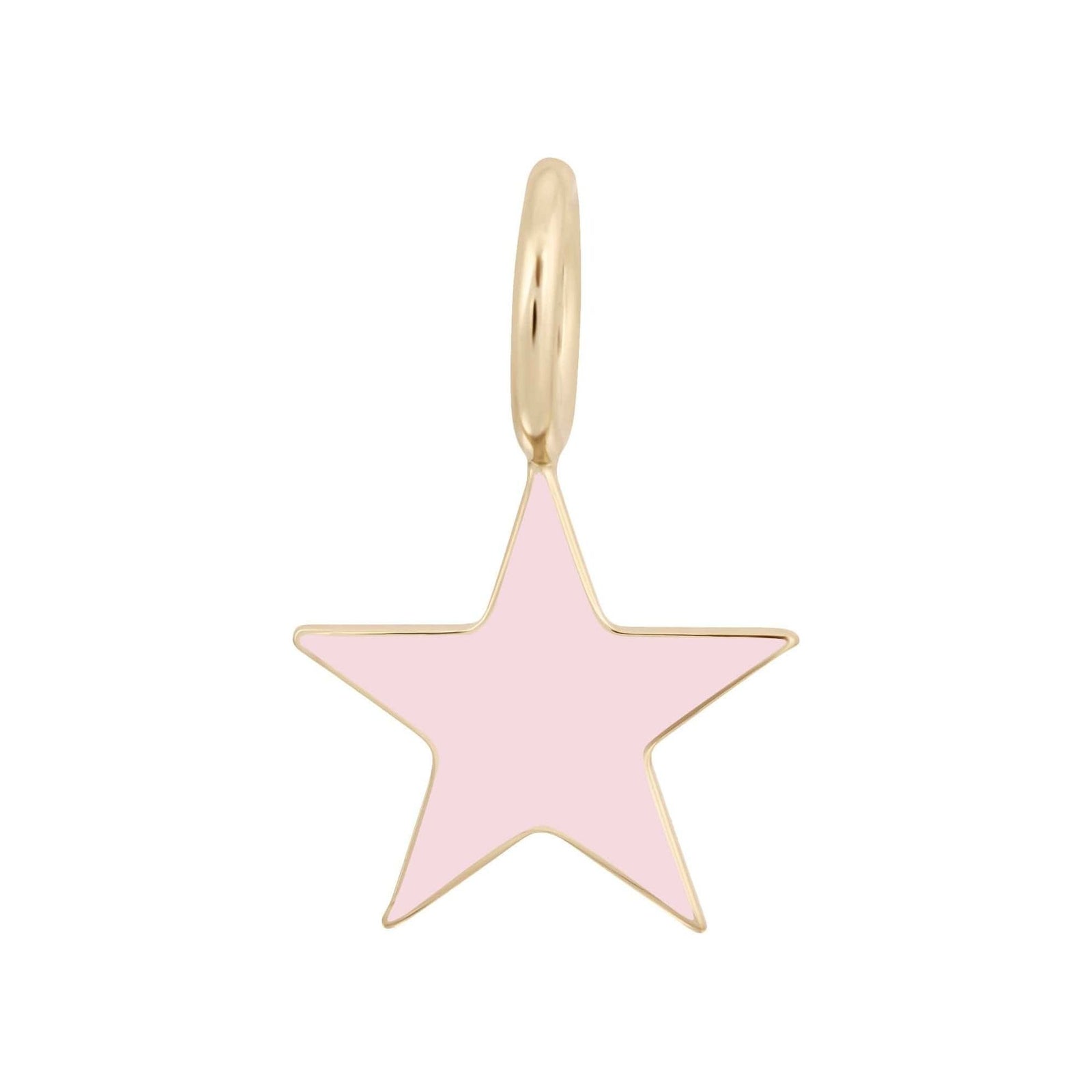 eklexic PINK ENAMEL SAMARA CHARM by eklexic