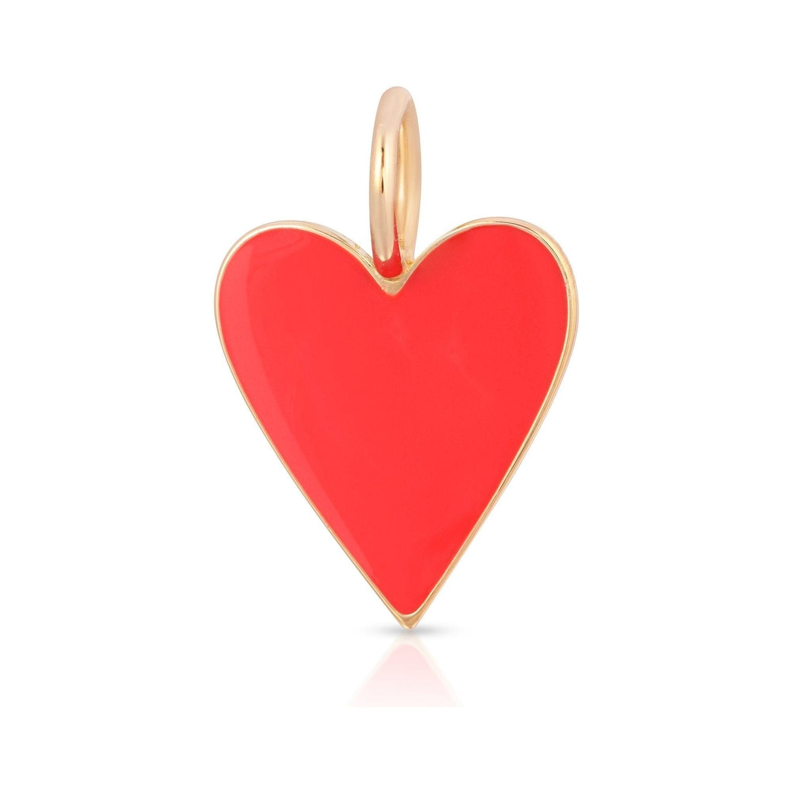 eklexic RED MEDIUM ENAMEL HELENA PENDANT by eklexic