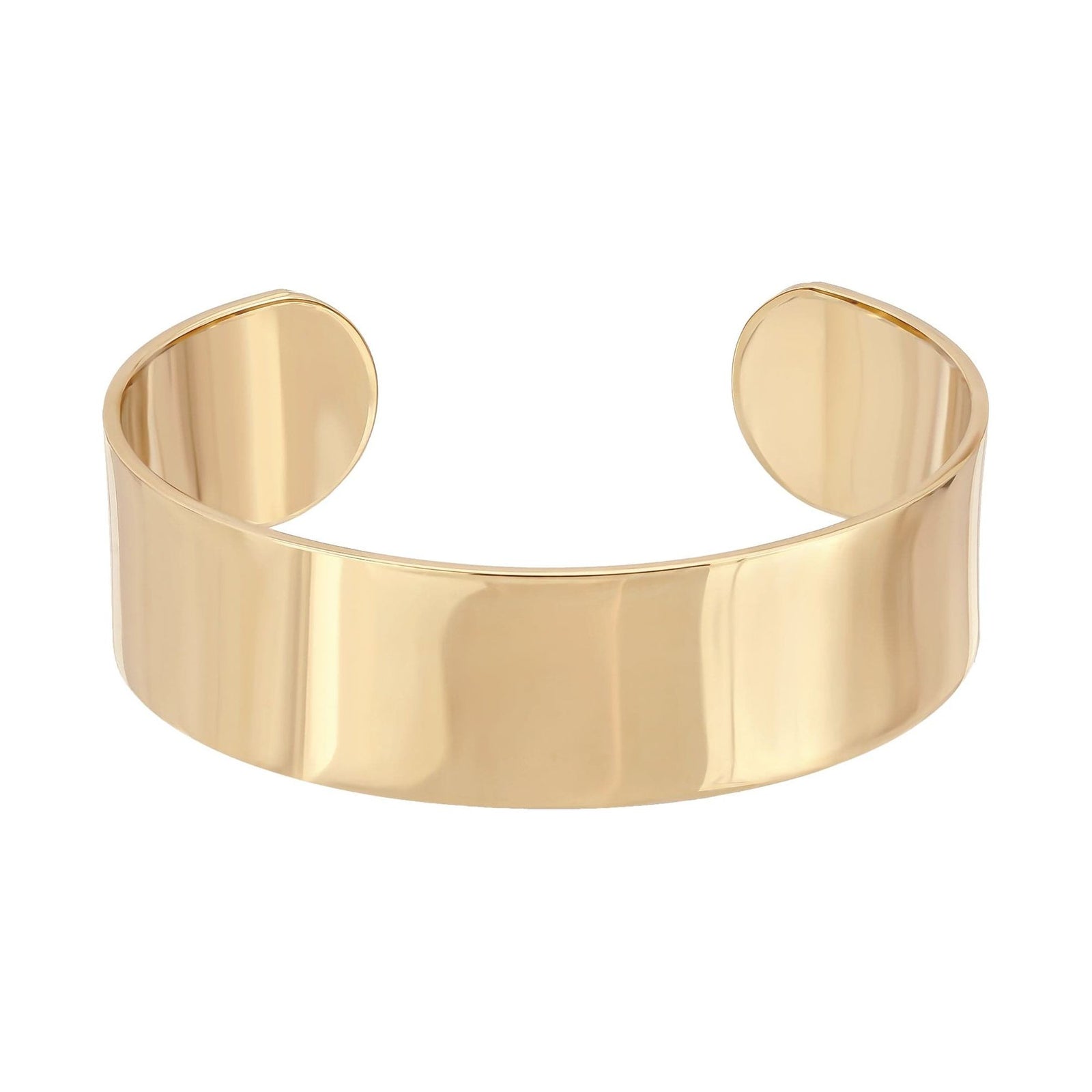 eklexic GOLD 3/4 Inch Cuff by eklexic