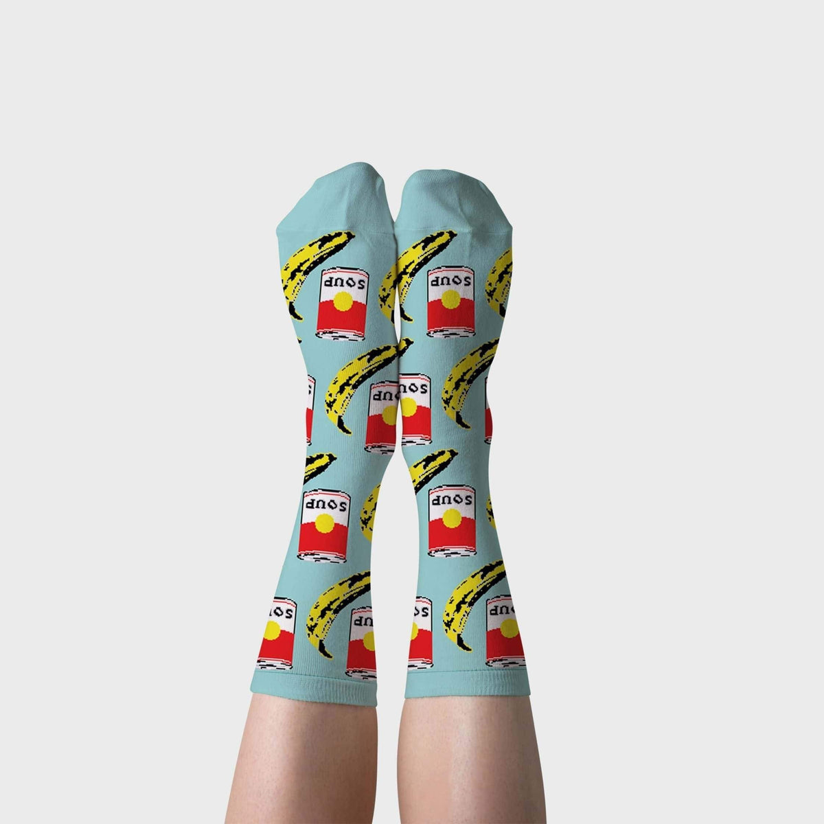 Pop Art Crew Women&#39;s Socks
