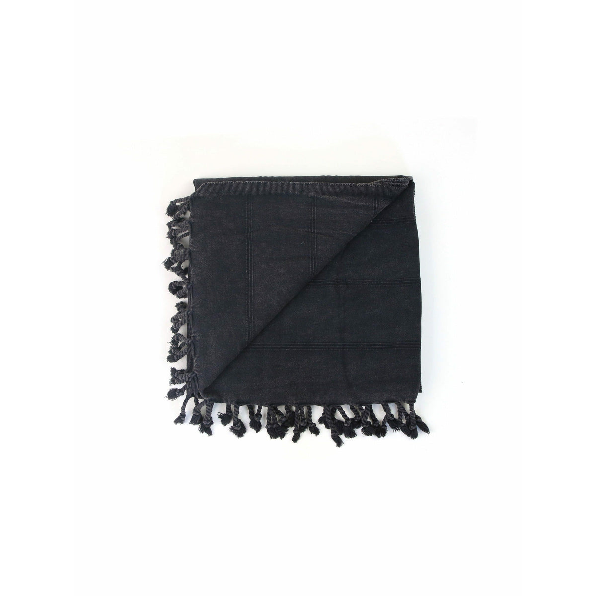 Sunkissed Charcoal / L • 100cm x 180cm • 40&quot;W x 72&quot;L Bali • Sand Free Beach Towel by Sunkissed