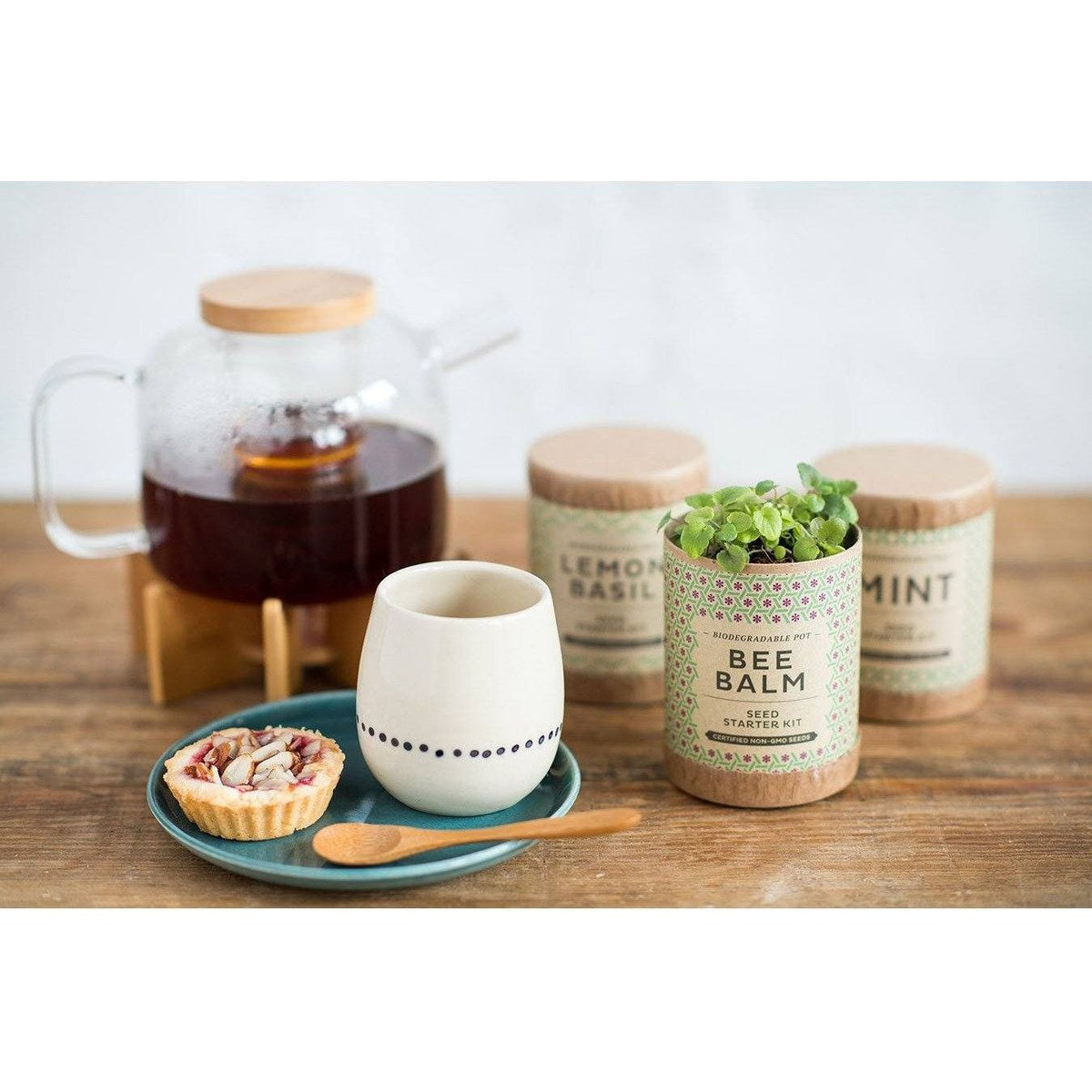 Kraft Seed Starter Kit - Tea Series