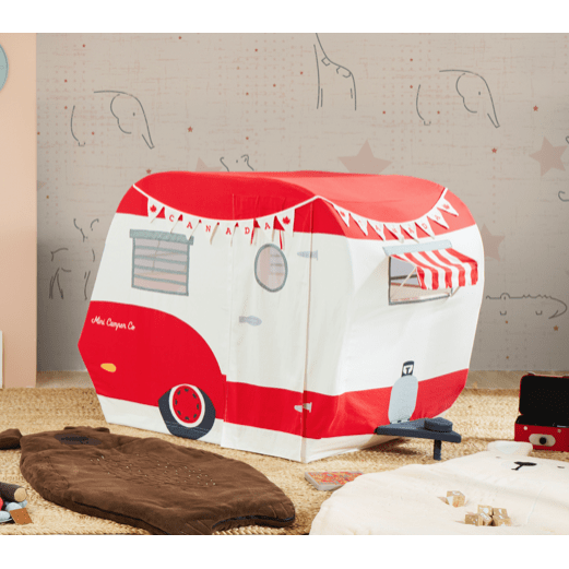 Wonder and Wise Road Trip Camper Playhome - Red by Wonder and Wise