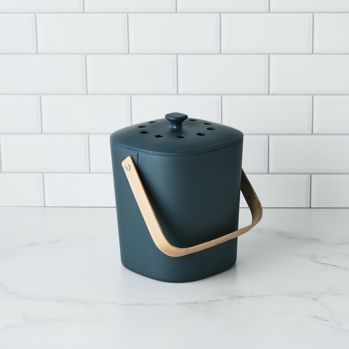 Bamboozle Home Navy Composter by Bamboozle Home