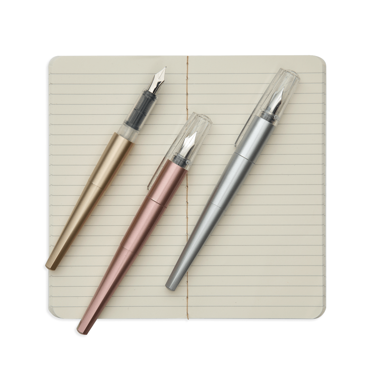 OOLY Modern Script Fountain Pens and Journal by OOLY