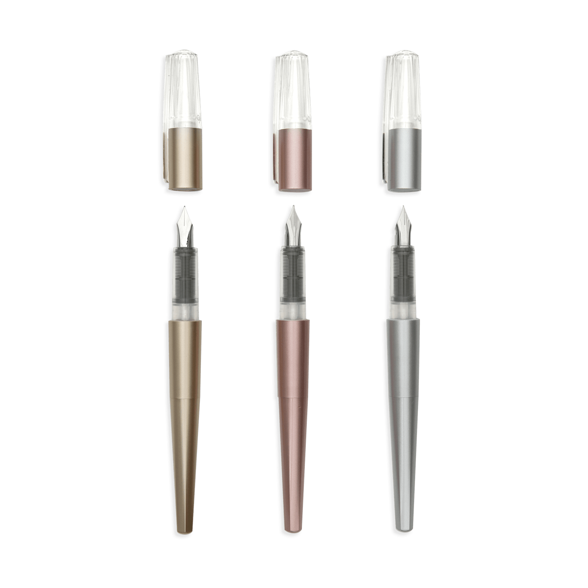 Modern Script Fountain Pens and Journal - Karma Kiss