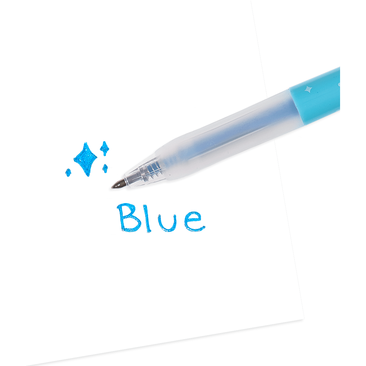 OOLY Oh My Glitter! Retractable Gel Pens - Set of 12 by OOLY