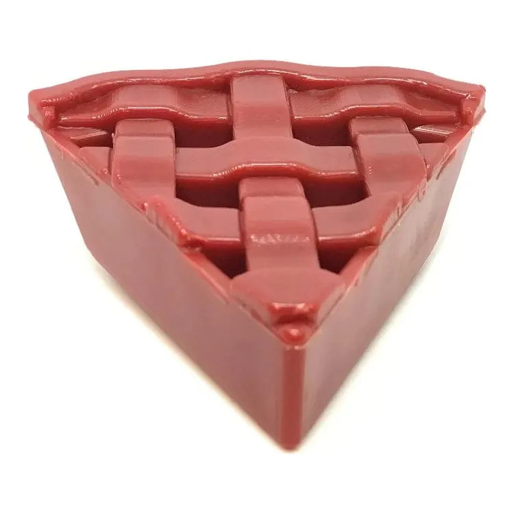 SodaPup/True Dogs, LLC Cherry Pie - Red Cherry Pie Ultra Durable Nylon Dog Chew Toy and Treat Holder by SodaPup/True Dogs, LLC