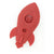 SodaPup/True Dogs, LLC Rocket Ship Nylon Chew Toy Rocket Ship Ultra Durable Nylon Dog Chew Toy by SodaPup/True Dogs, LLC