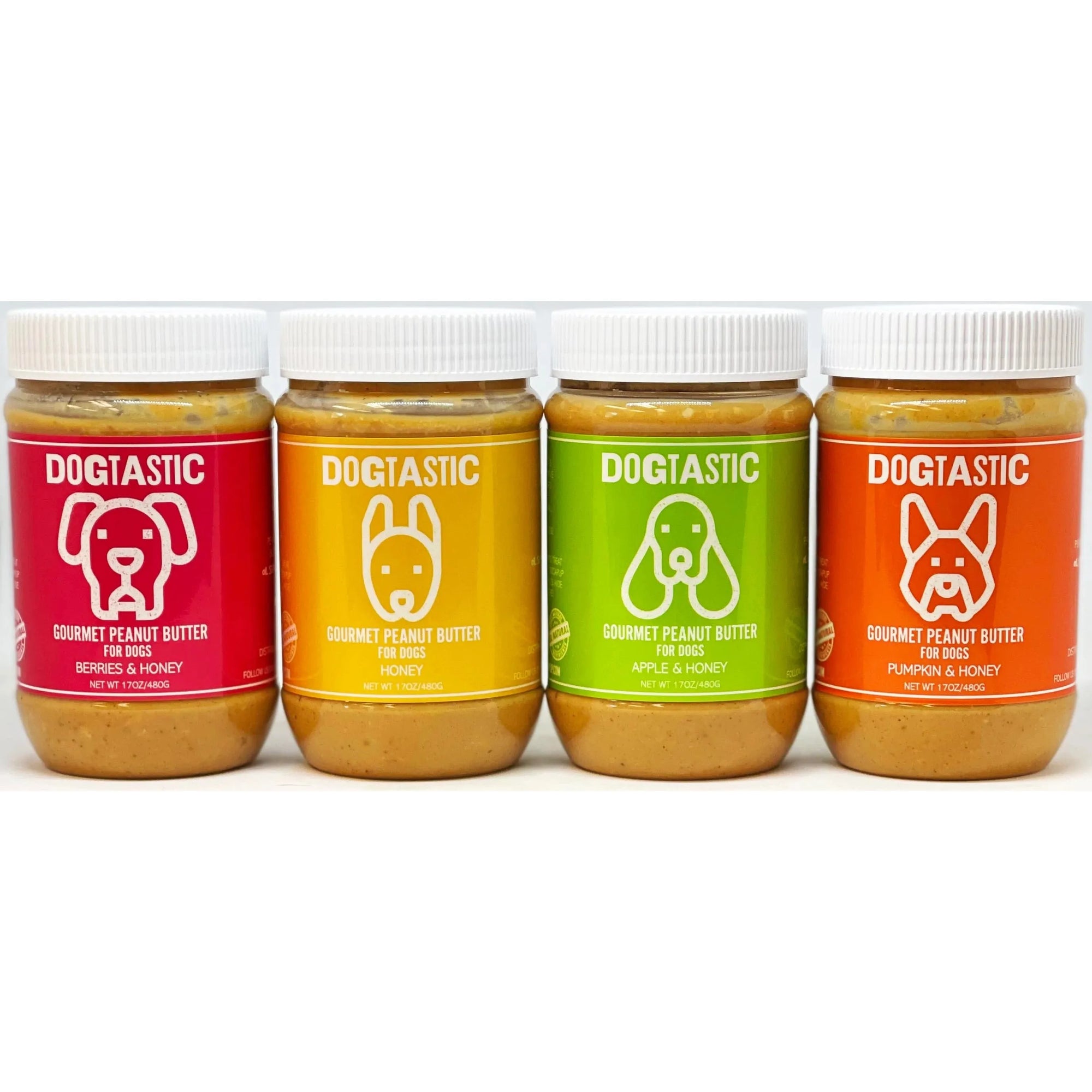 SodaPup/True Dogs, LLC Peanut Butter - Honey Dogtastic Gourmet Peanut Butter for Dogs - Honey Flavor by SodaPup/True Dogs, LLC