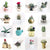 Trove Puzzle Wooden Puzzle: 16 Succulents in Pouch