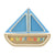 Bamboozle Home Sailboat Shaped Dinner Set by Bamboozle Home