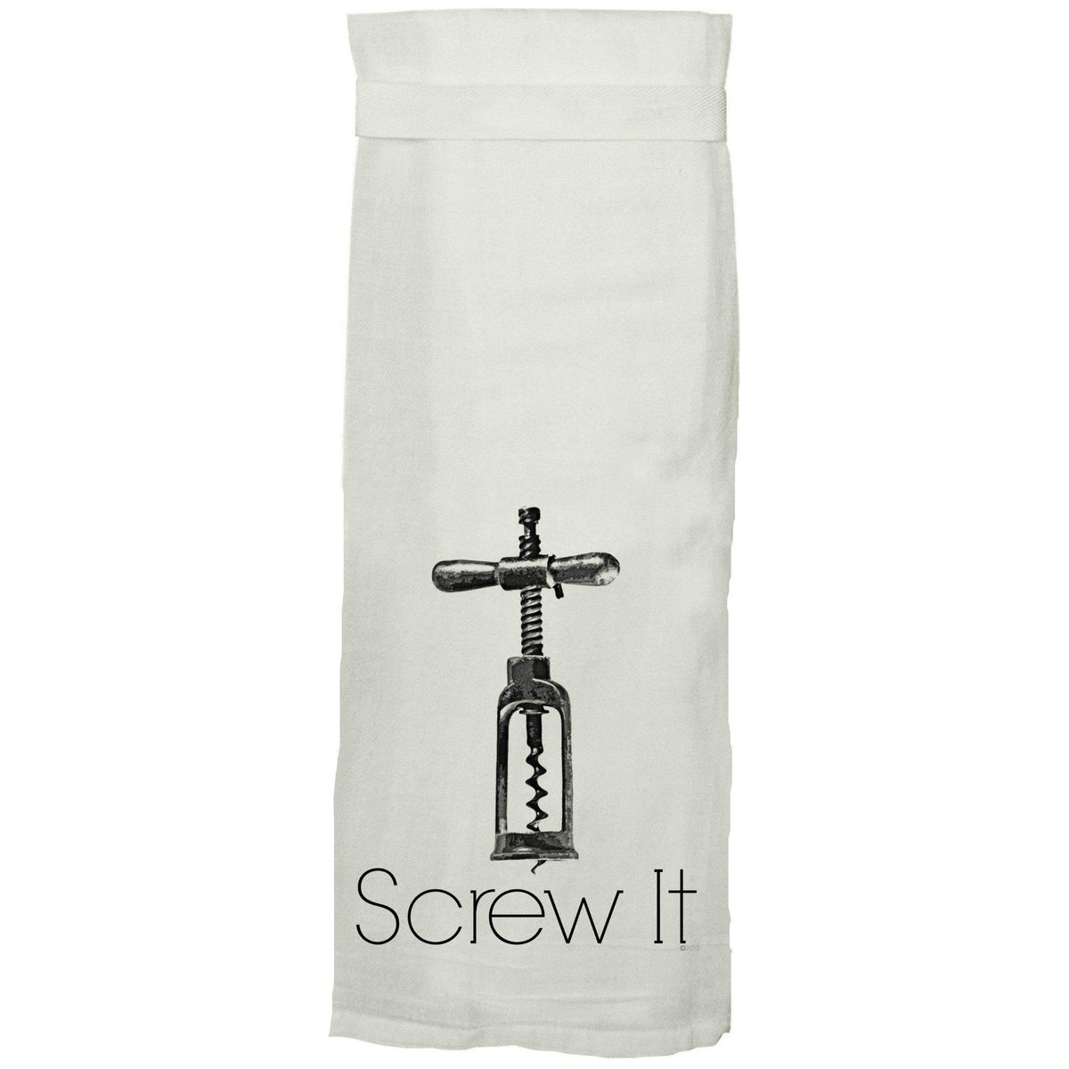 Screw It! Flour Sack Hang Tight Towel®
