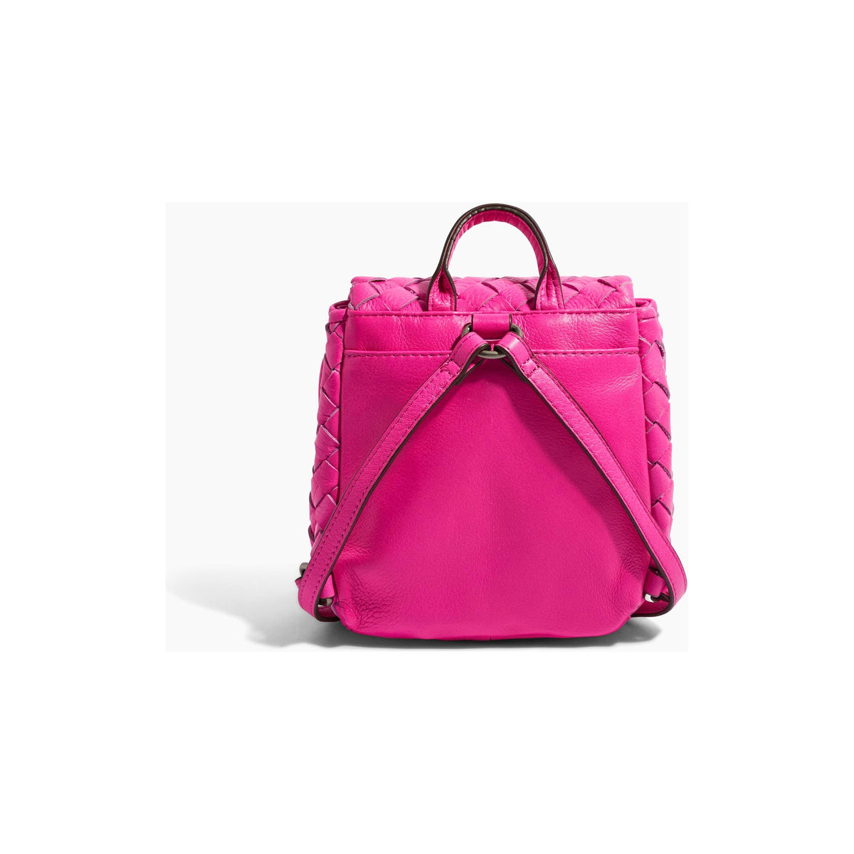 Aimee Kestenberg Hot Pink Woven / Backpacks Bali Mini Backpack by Aimee Kestenberg