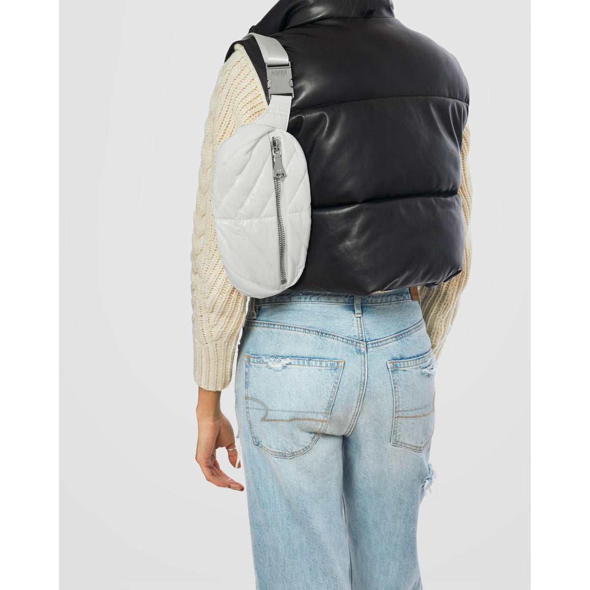 Aimee Kestenberg Cloud / Bum Bags Ski Puffer Bum Bag by Aimee Kestenberg