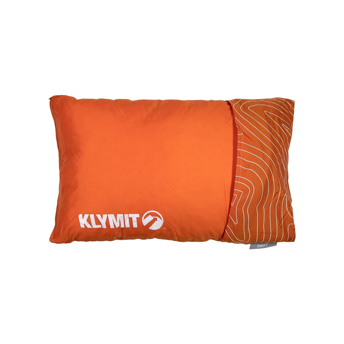 Klymit Orange - Regular Drift Camp Pillow by Klymit