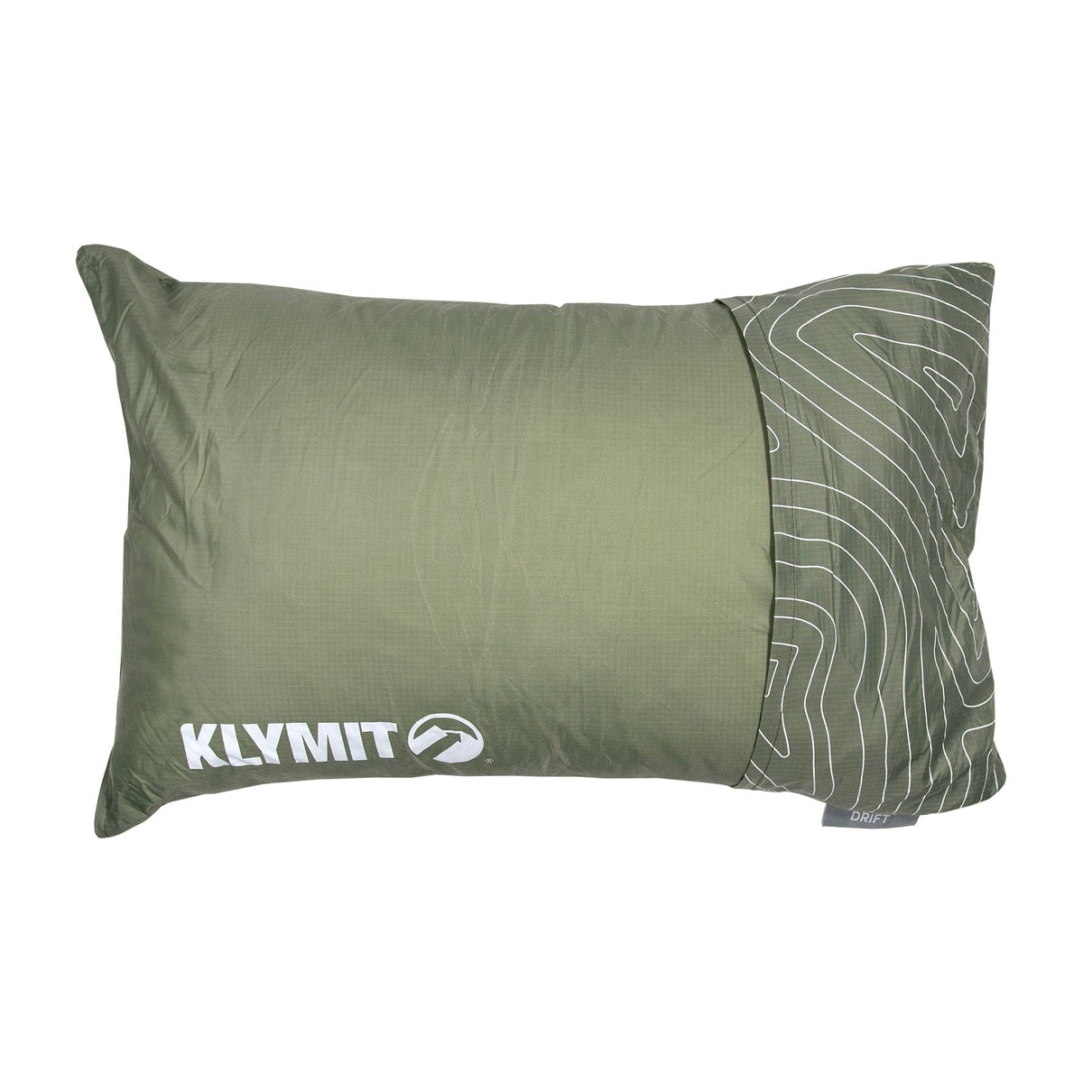 Klymit Green - Regular Drift Camp Pillow by Klymit