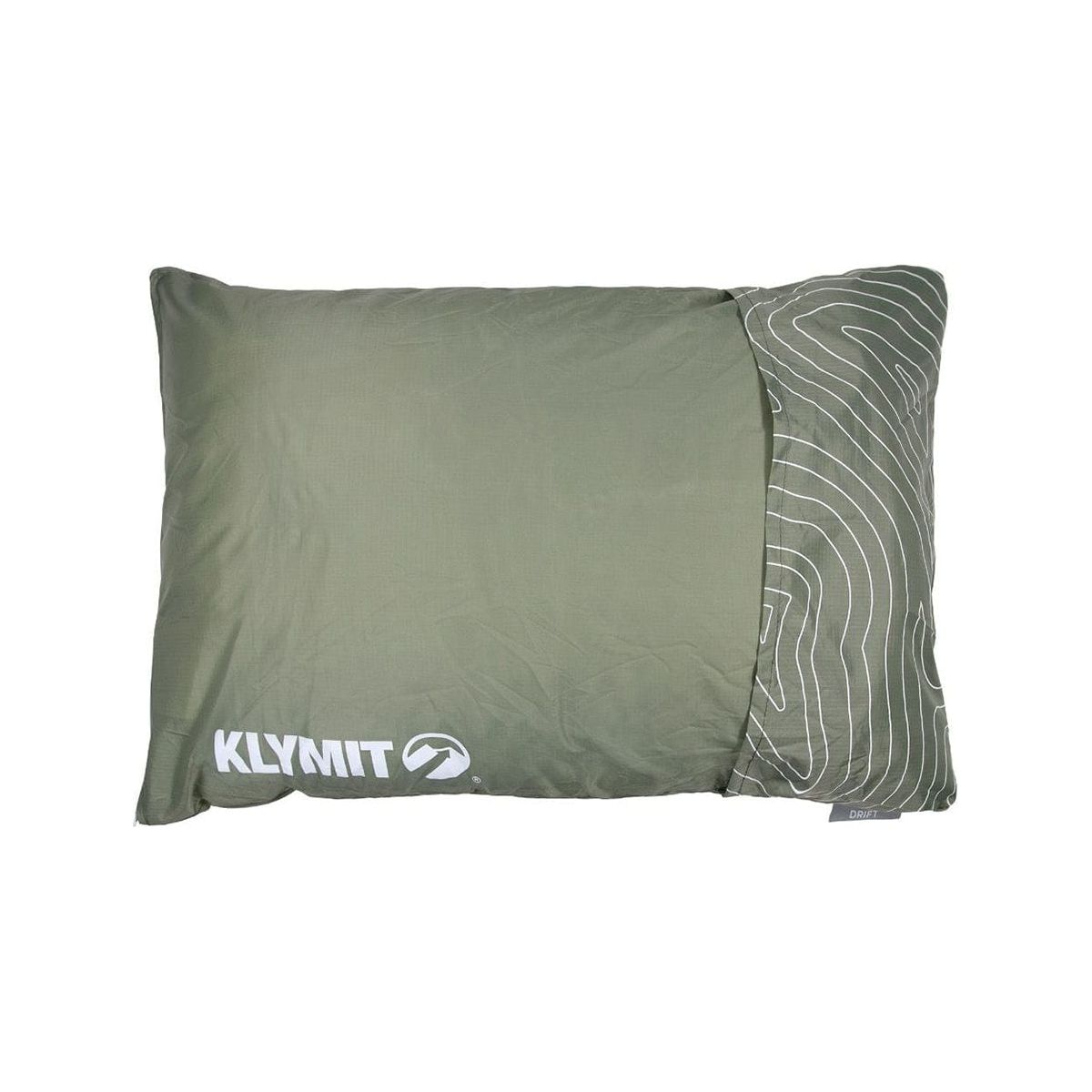 Klymit Green - Large Drift Camp Pillow by Klymit