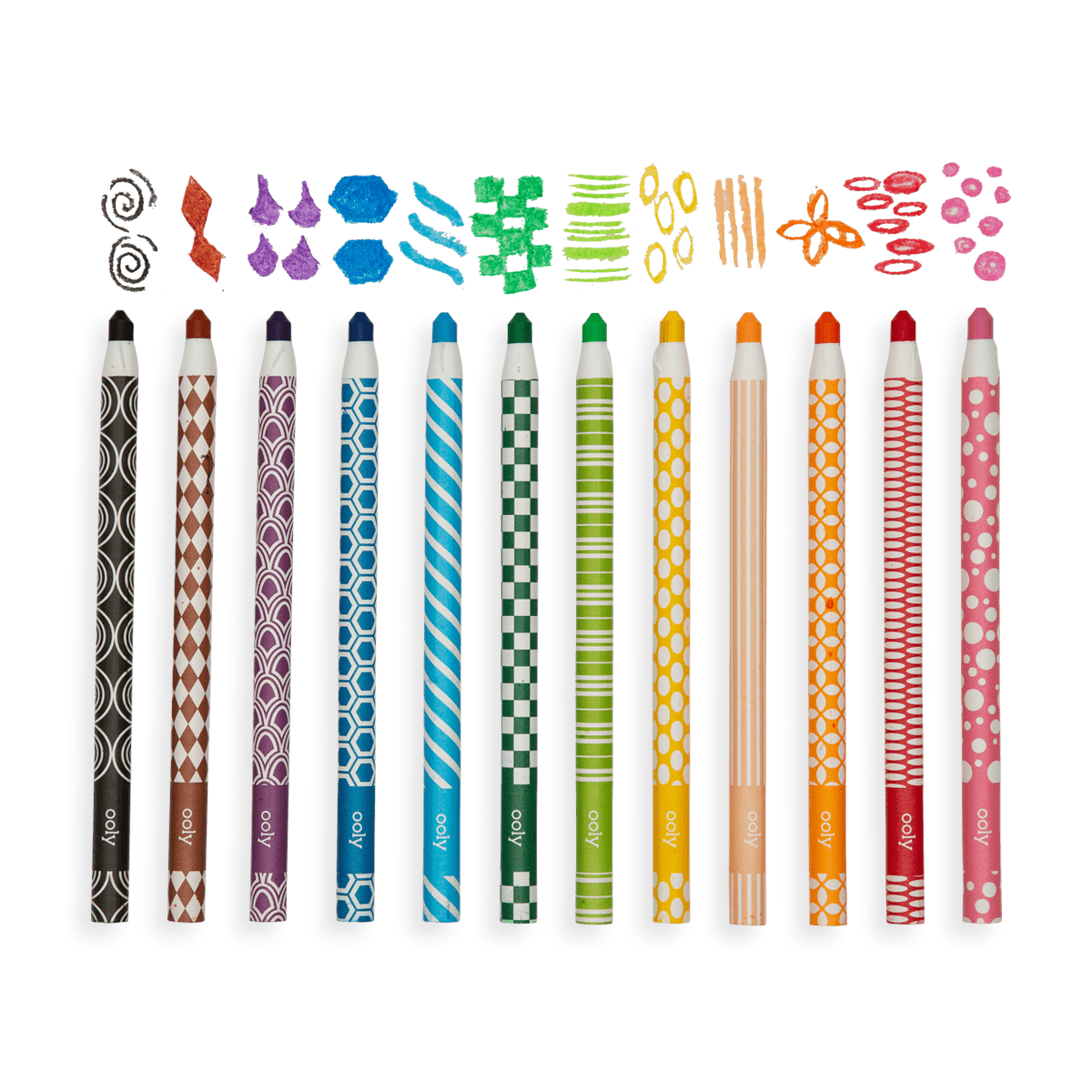 OOLY Color Appeel Crayons by OOLY