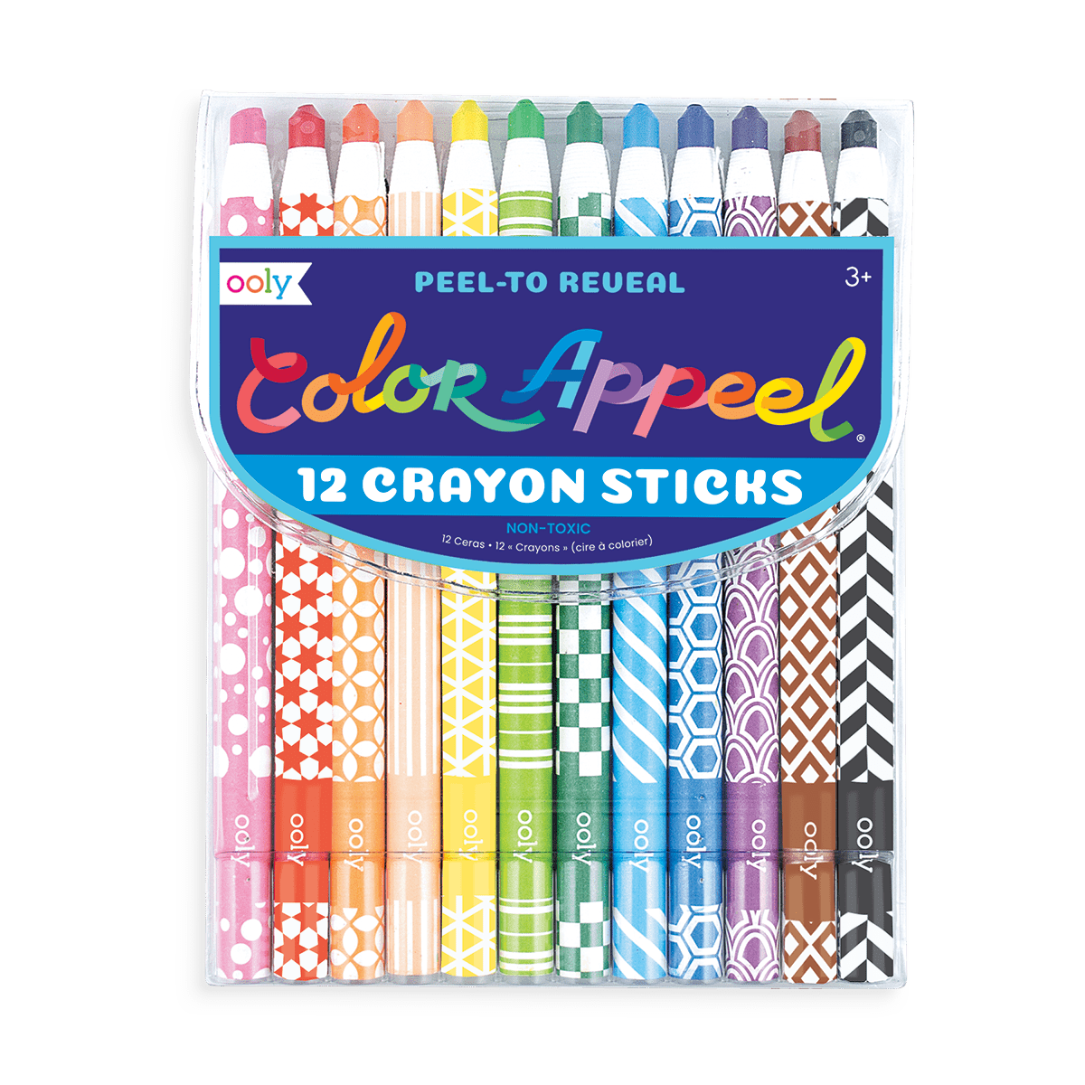 Rainbow Gel Crayons by Kid Made Modern