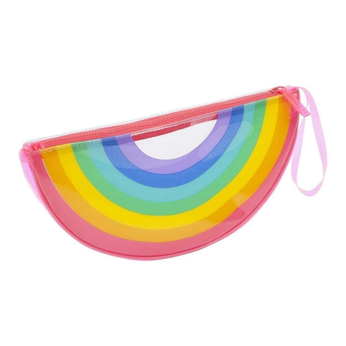 Sunny Life Hand Bags & Purses Sunnylife Rainbow See-Thru Clutch