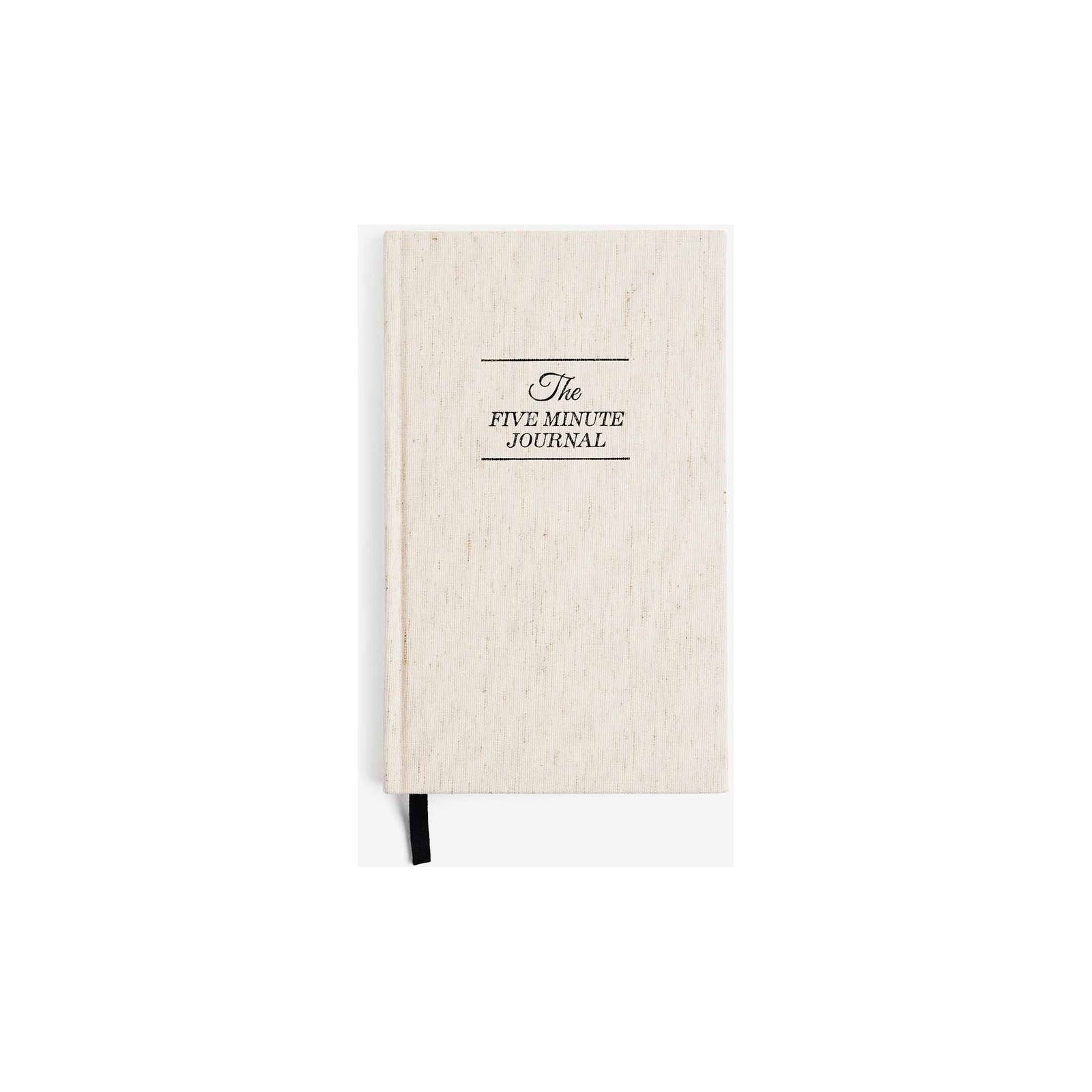 Intelligent Change Original Linen The Five Minute Journal - Original Linen by Intelligent Change