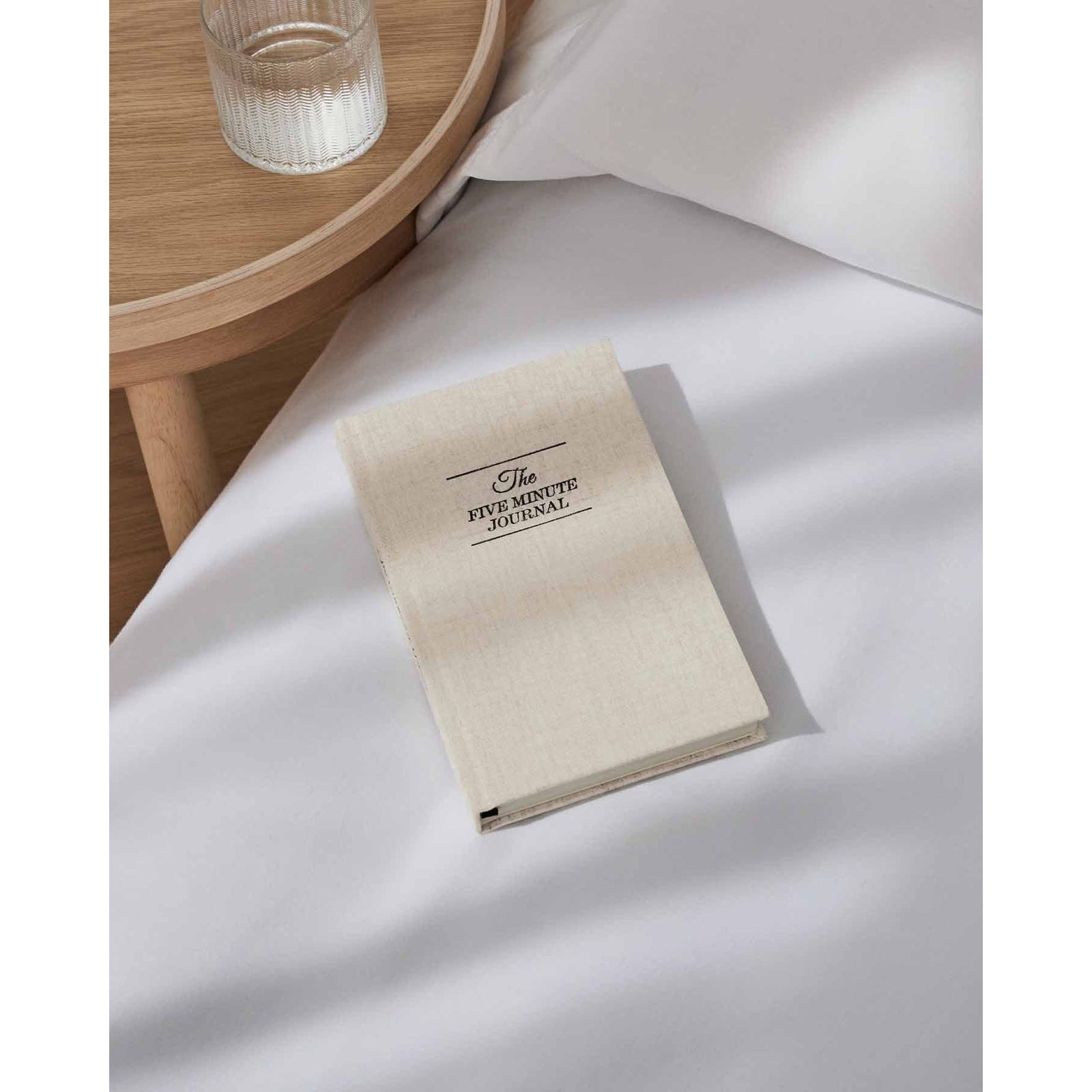 Intelligent Change Original Linen The Five Minute Journal - Original Linen by Intelligent Change