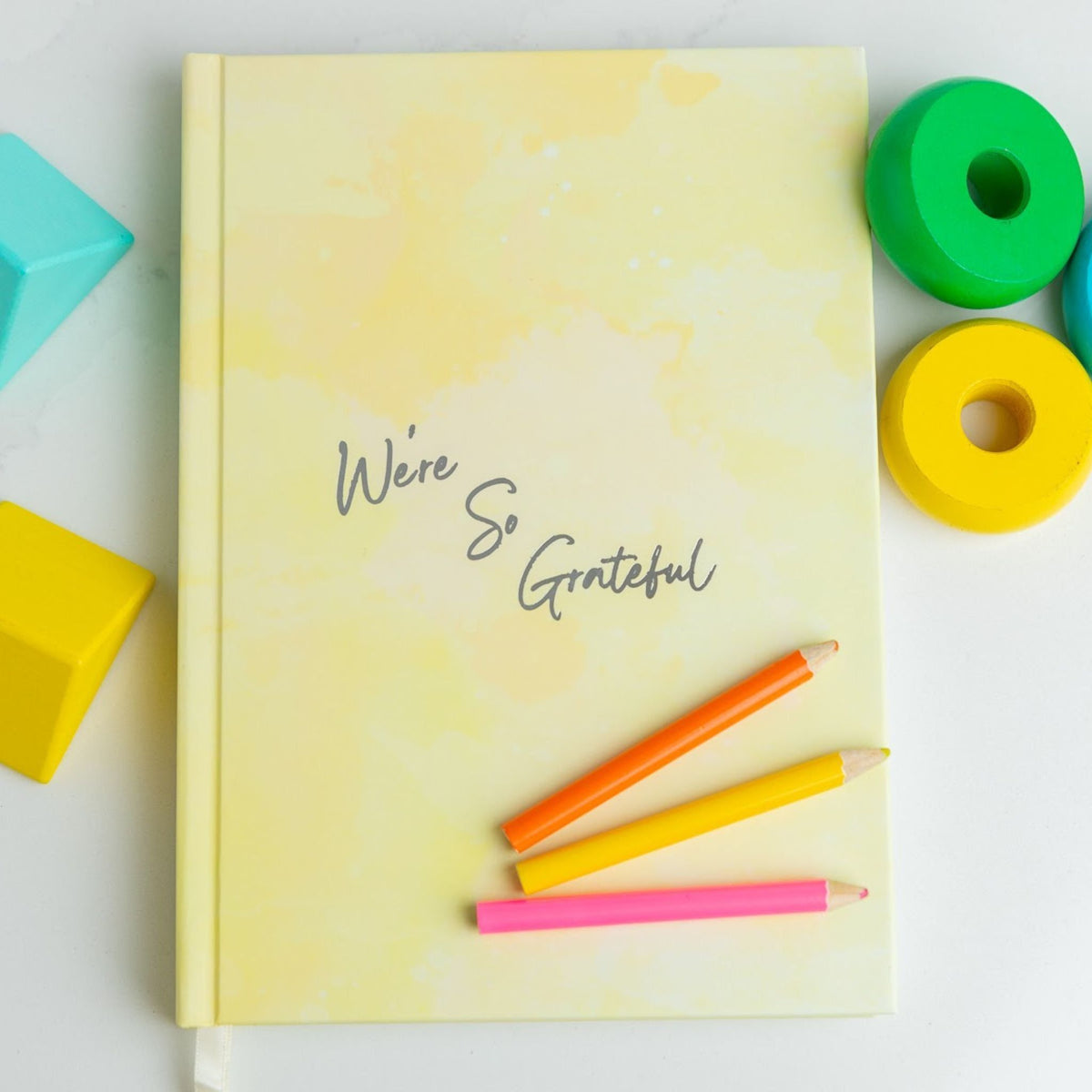 NEW! We&#39;re So Grateful: A Family Gratitude Journal by Bliss&#39;d Co