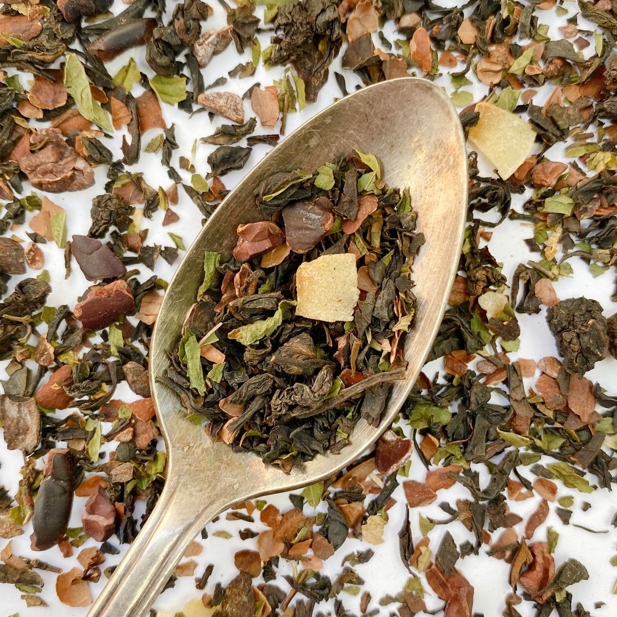 Chocolate Mint &#39;Like-The-Cookie&#39; Oolong Tea by Plum Deluxe Tea