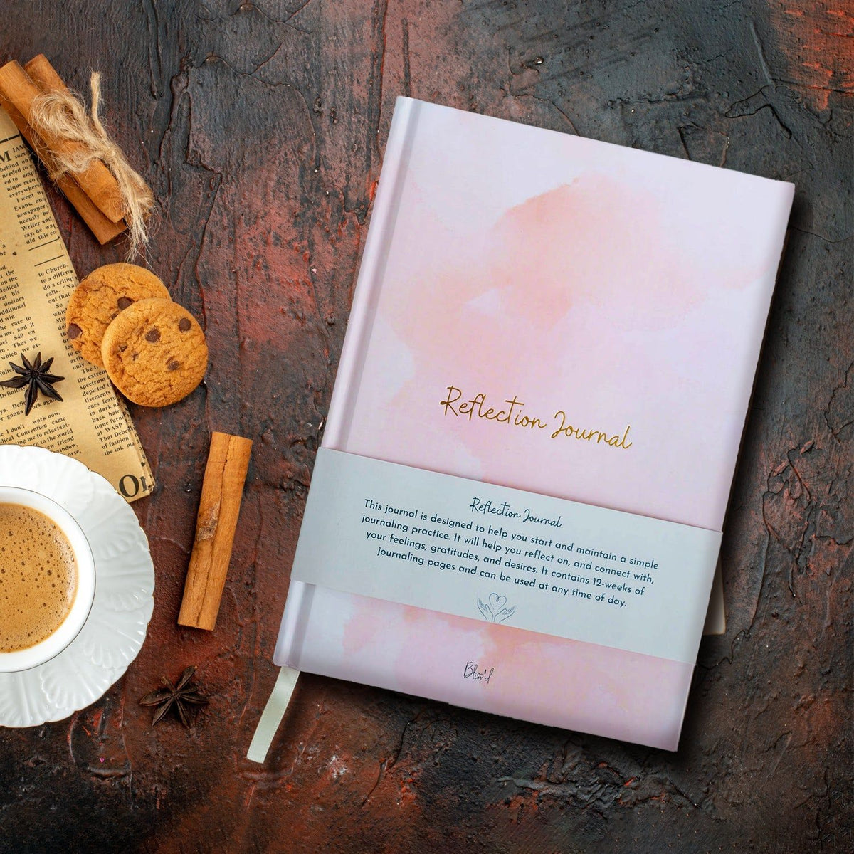 Anytime Reflection Journal: A 5-Minute Gratitude Journal by Bliss&#39;d Co
