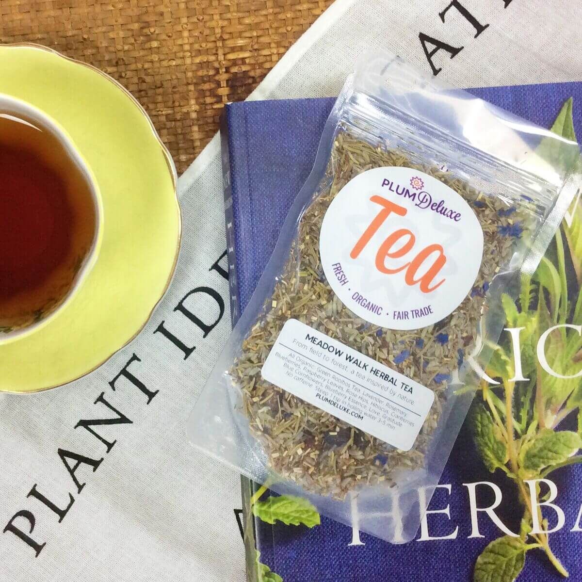 Meadow Walk Herbal Tea (Blueberry - Lavender - Rosemary)