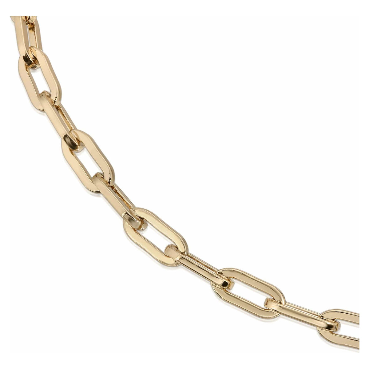 eklexic Medium Link Chain Bracelet by eklexic