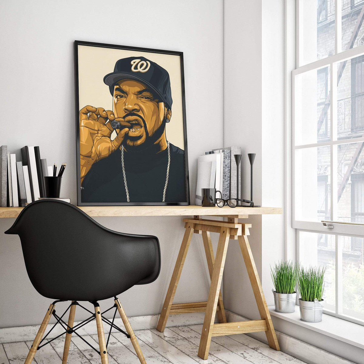 GVLLERY Wall Decor ICE CUBE by GVLLERY