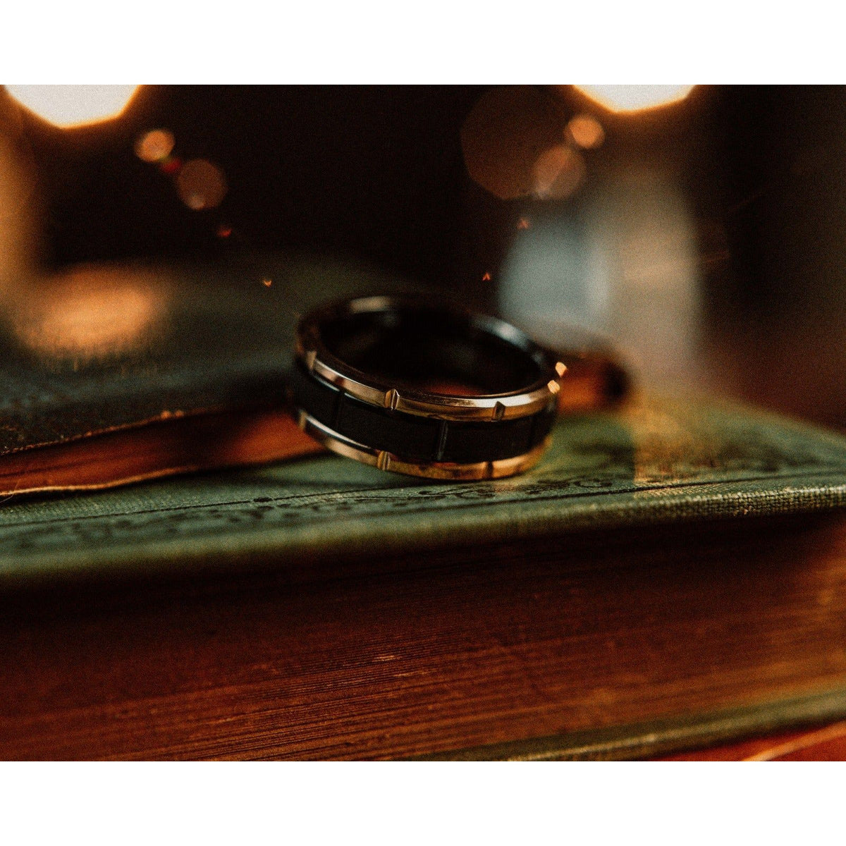 The “Duke” Ring by Vintage Gentlemen