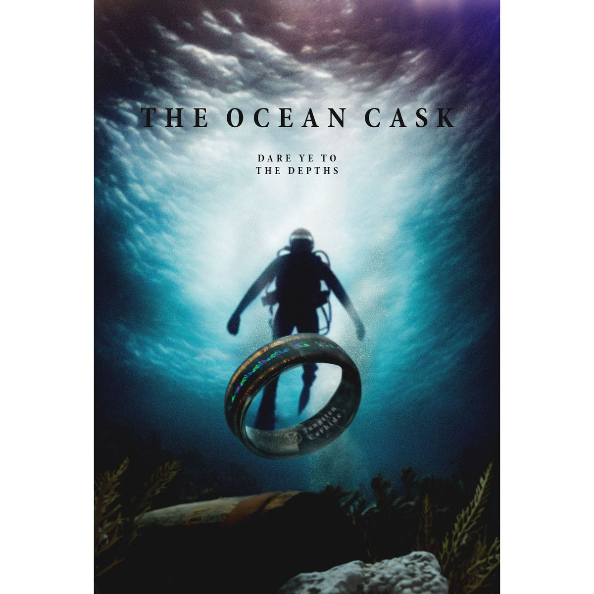 The “Ocean Cask” Ring by Vintage Gentlemen