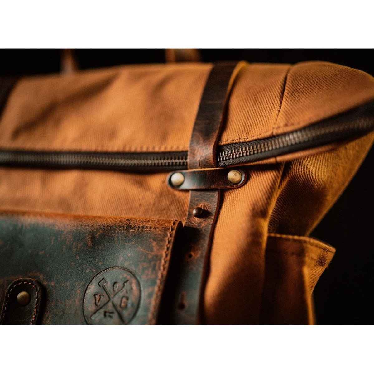 The “Jackson” Backpack by Vintage Gentlemen