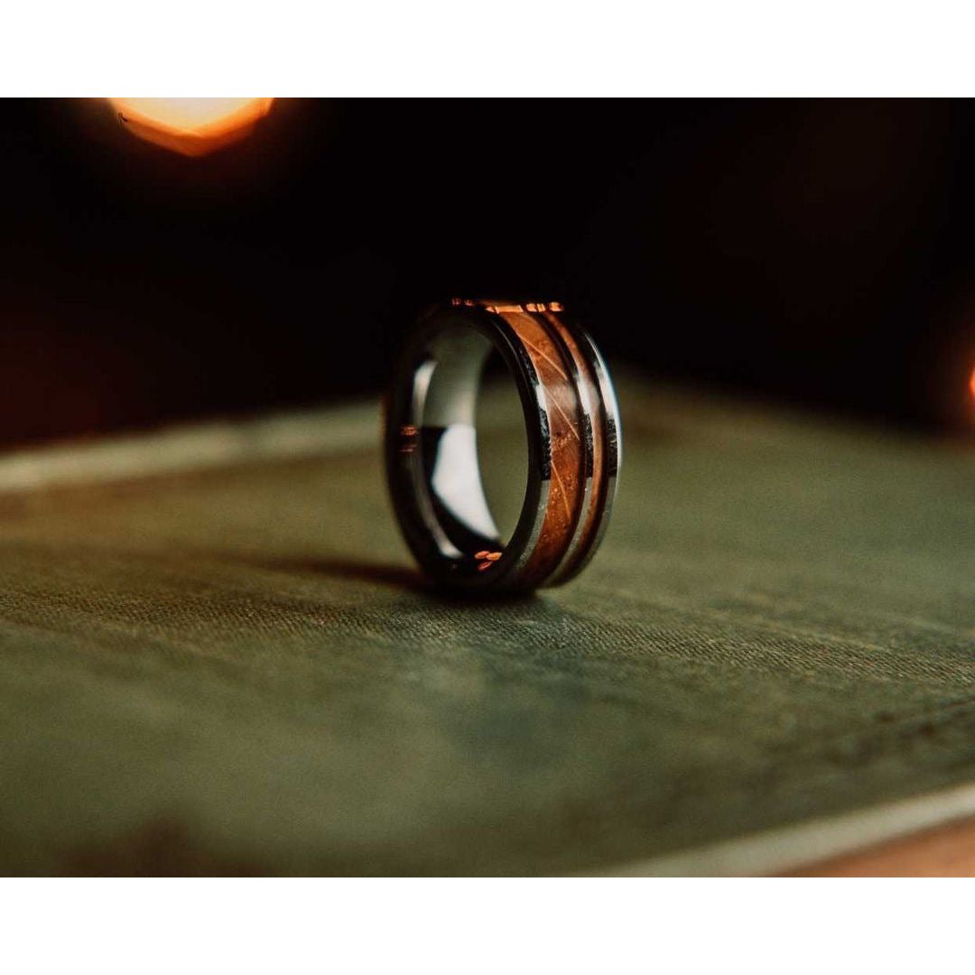The “Angel’s Share” Ring by Vintage Gentlemen