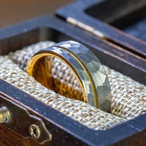 The “Thor” Ring by Vintage Gentlemen