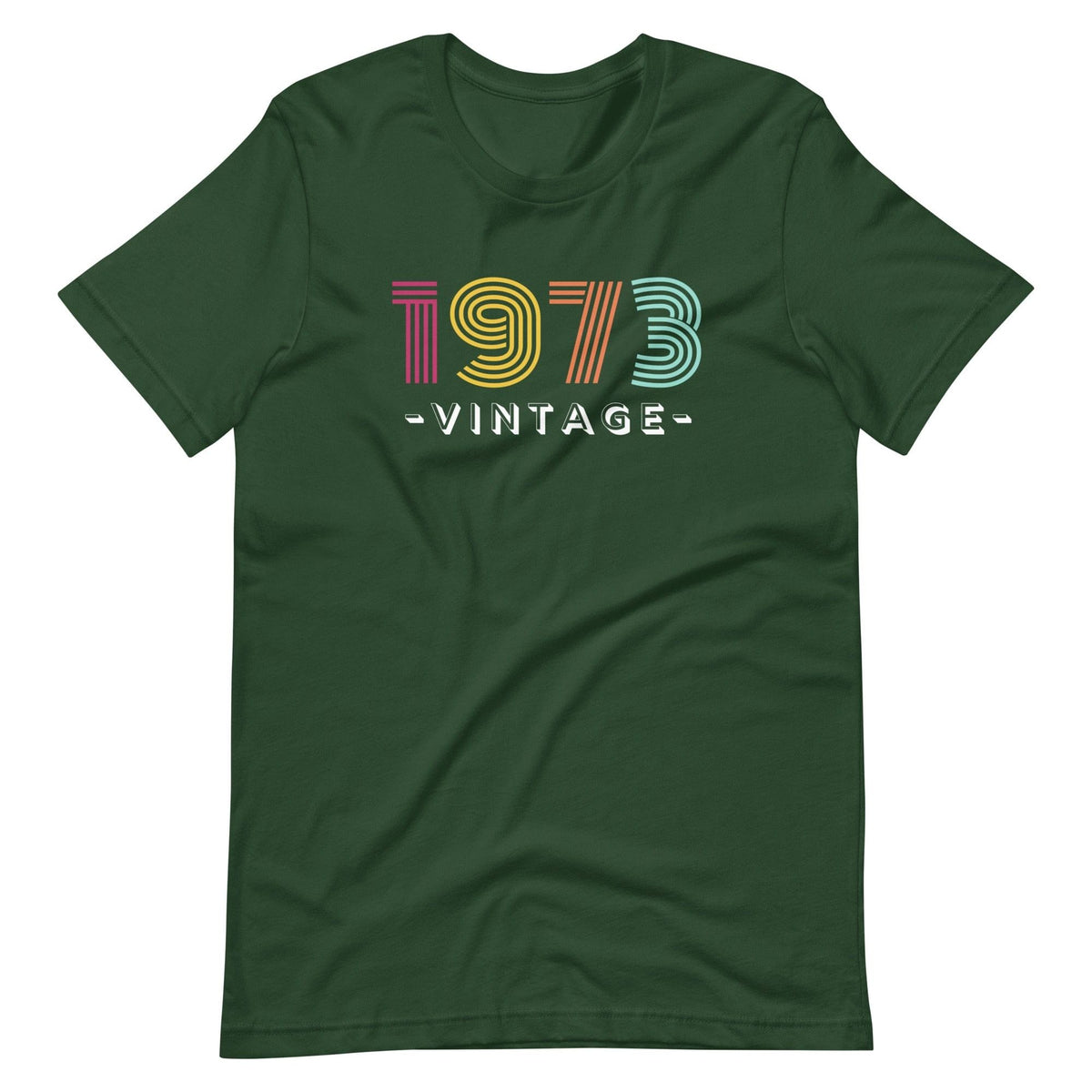 Karma Kiss Forest / S 1973 Vintage Unisex T-Shirt