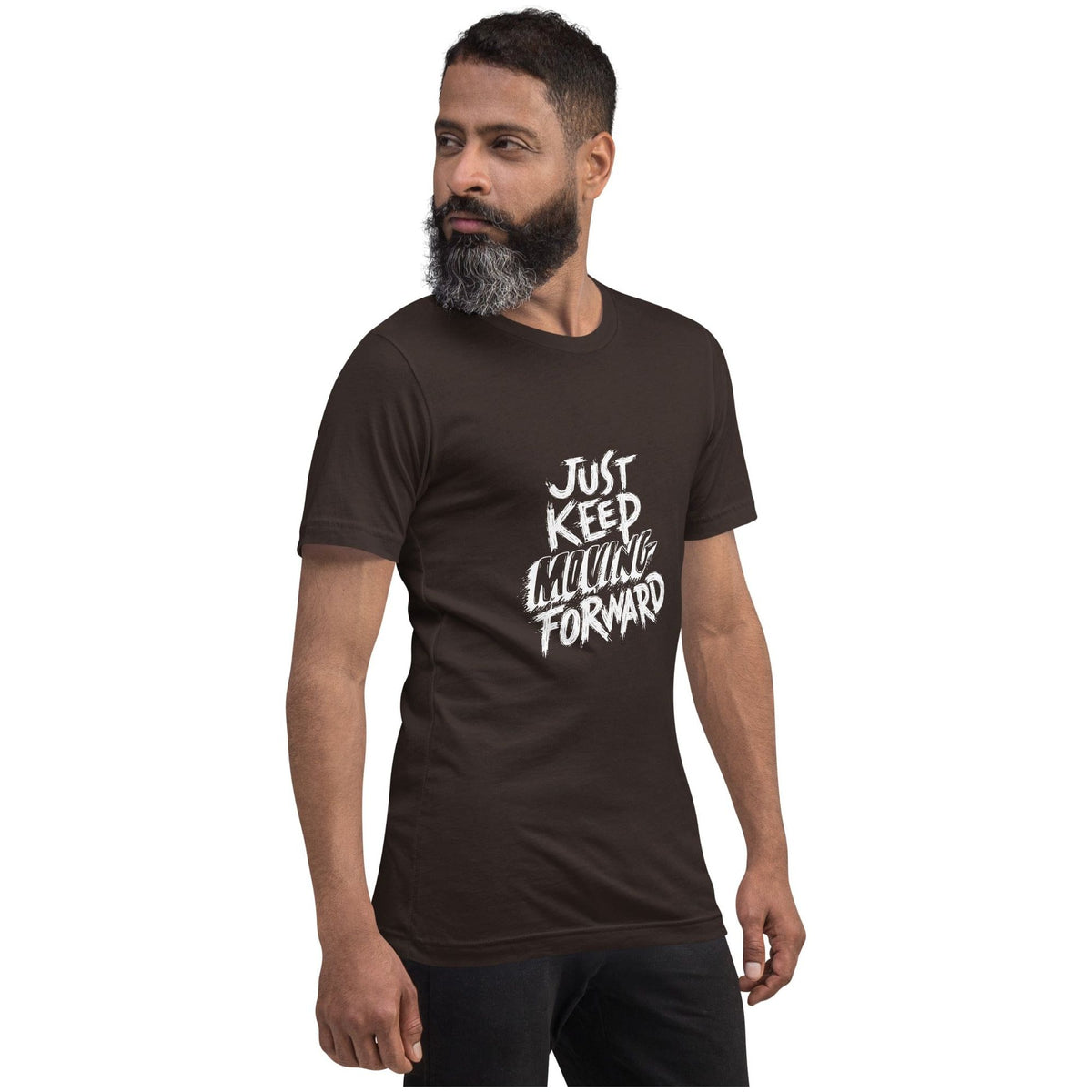 Karma Kiss Just Keep Moving Forward Unisex T-shirt