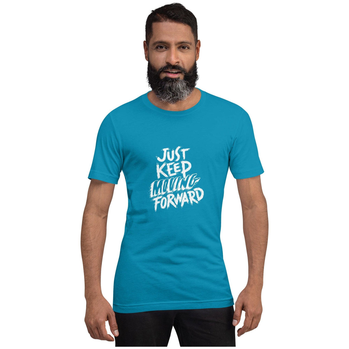 Karma Kiss Aqua / S Just Keep Moving Forward Unisex T-shirt