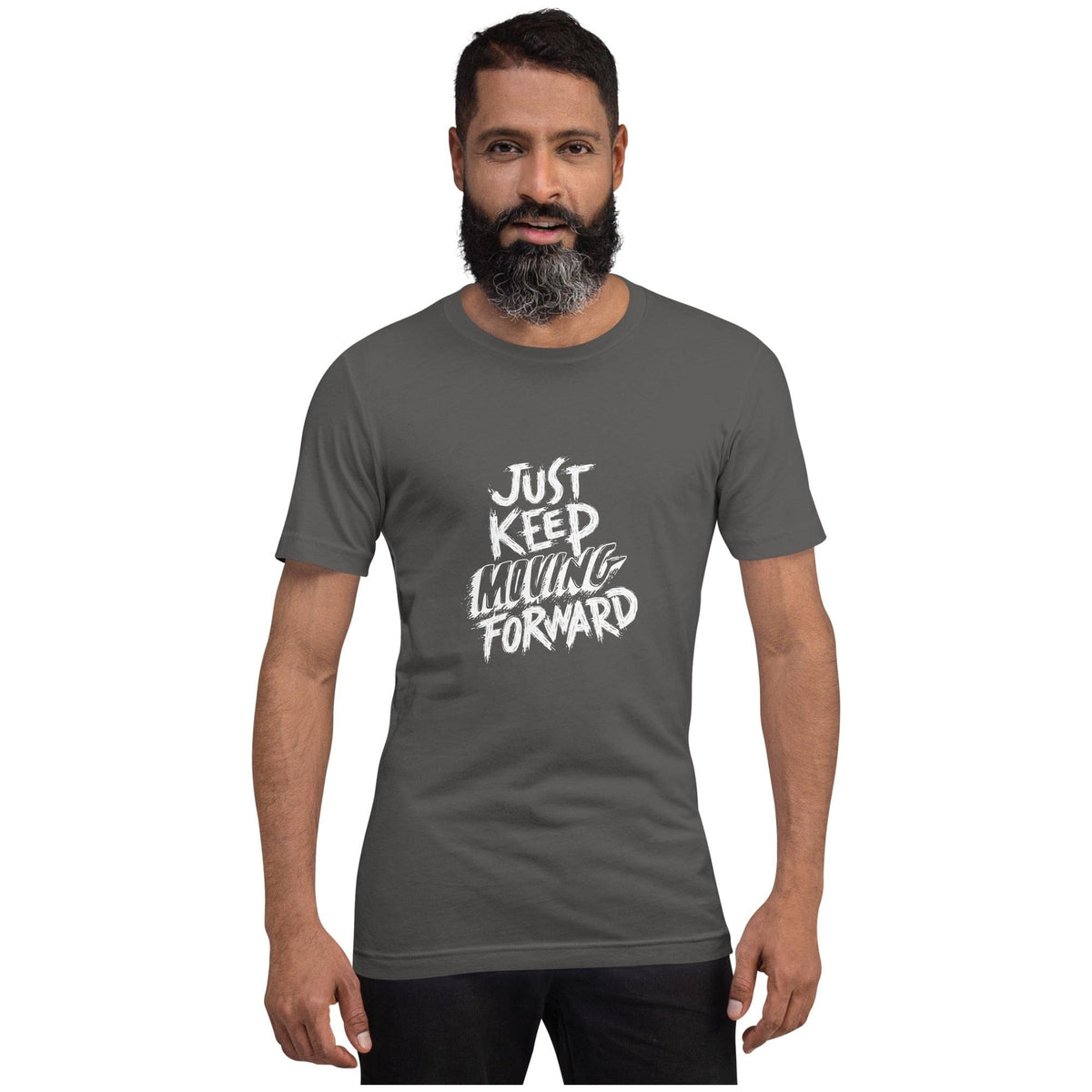 Karma Kiss Asphalt / S Just Keep Moving Forward Unisex T-shirt