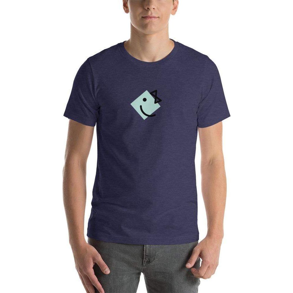 Karma Kiss Silver / S Short-Sleeve Unisex T-Shirt - Keep On Smiling