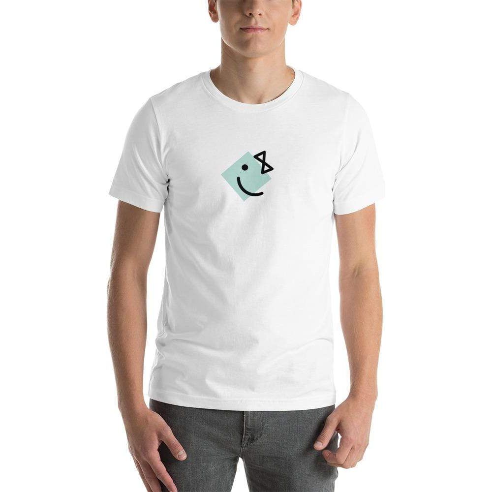 Karma Kiss White / XS Short-Sleeve Unisex T-Shirt - Keep On Smiling