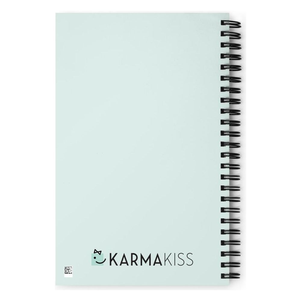 Karma Kiss Stationery Things I Can&#39;t Say Out Loud Spiral notebook