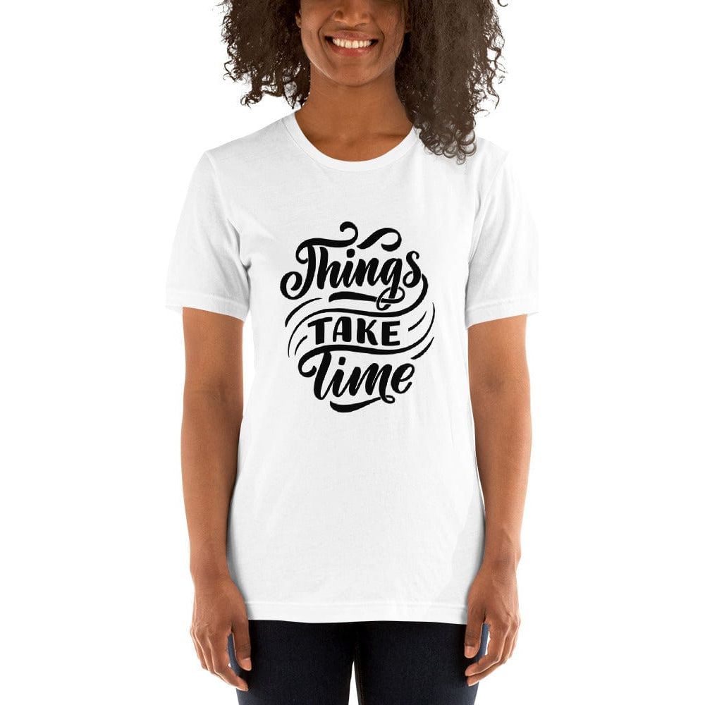 Karma Kiss Things Take Time Unisex T-Shirt