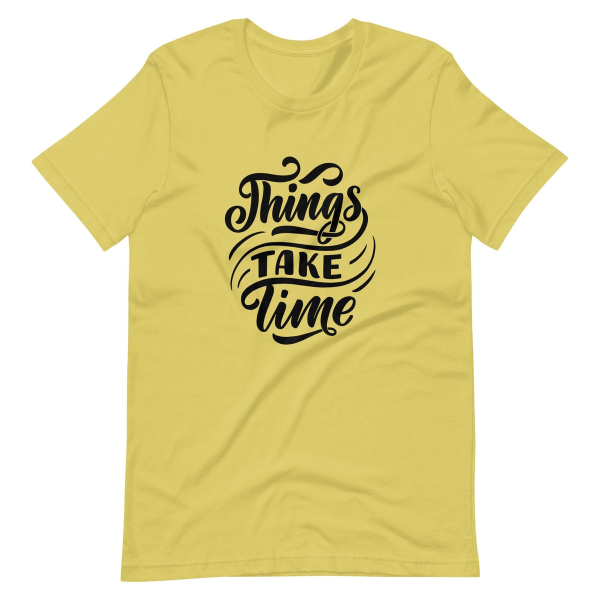 Karma Kiss Strobe / S Things Take Time Unisex T-Shirt